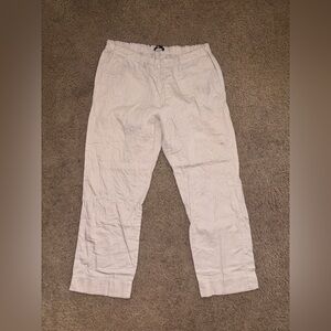 Jarbo. Cream pants 100% cotton. Size 38